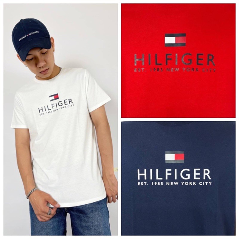 【New START精品服飾-員林】Tommy Hilfiger 國旗字母Logo 短袖T恤 短T