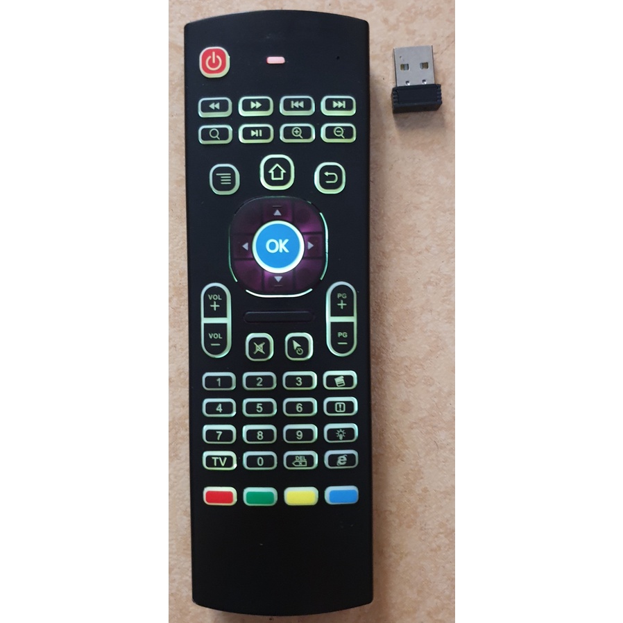 無線飛鼠遙控器 MX3 背光版 安博 安卓 機上盒子 可用