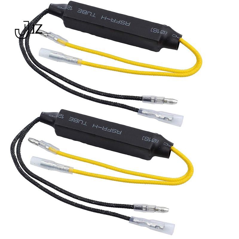 摩托車led轉向信號指示器電阻器固定錯誤閃光燈閃爍控制器摩托車led指示器電阻器 蝦皮購物