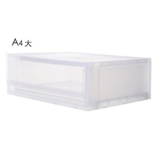 6入以上另有優惠/LF3371/A4單層抽屜盒/桌上抽屜整理箱/檔案收納/A4紙張收納盒/辦公室收納/
