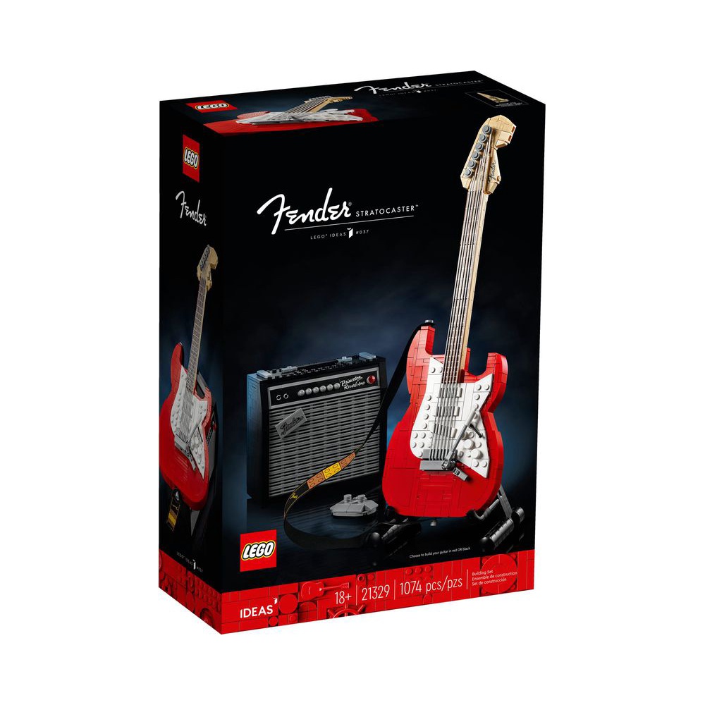 【積木樂園】樂高 LEGO 21329 IDEAS 系列 Fender Stratocaster 電吉他