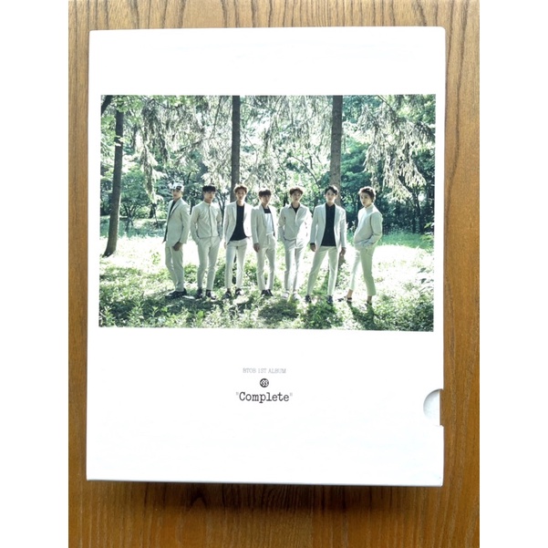 BTOB 第一張正規專輯 Complete &lt;韓版&gt;