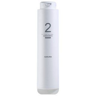 【SAKURA 櫻花】RO專用後置濾心/濾芯F0151 一支【適用P0230A/P0231/P0261/P0262】