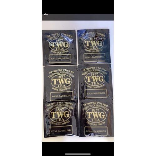 TWG tea 茶包 英式+大吉嶺+格雷伯爵 18包（限定下標）