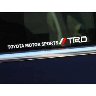 現貨 豐田 TOYOTA TRD 車身 車門 貼紙 車貼 拉花 CAMRY ALTIS VIOS YARIS wish