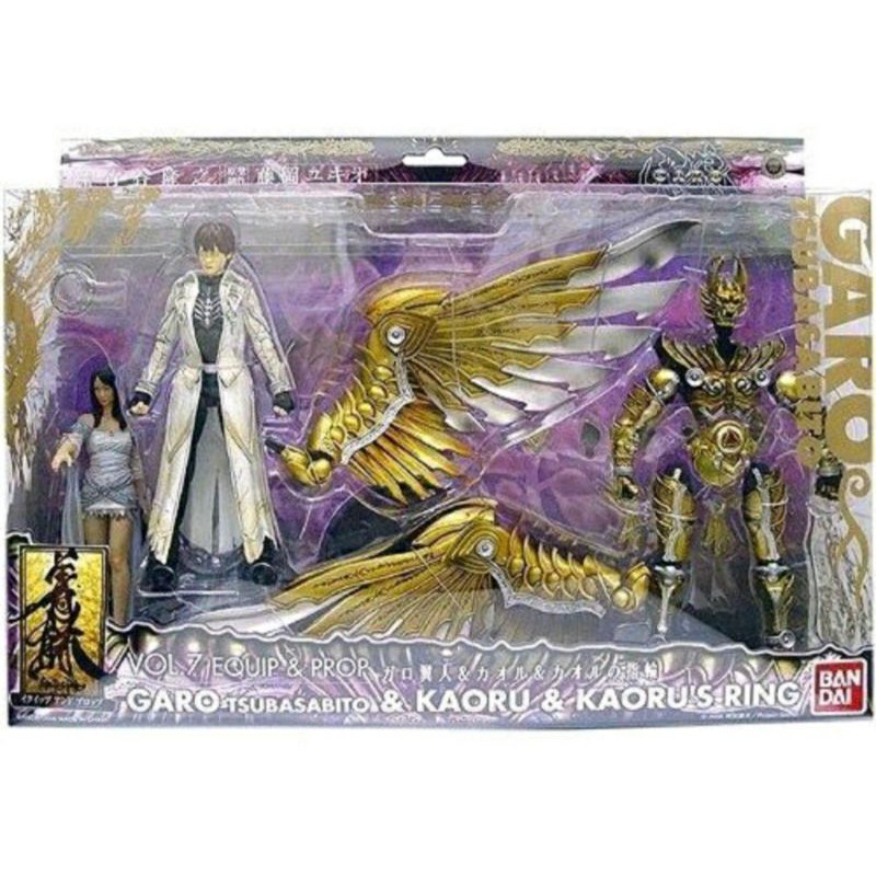 動漫科幻成品牙狼 最終型態 翼人vol 7 蝦皮購物