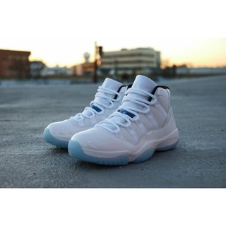 【S.M.P】NIKE AIR JORDAN 11 Legend Blue 全白 白藍 哥倫比亞 378037-117