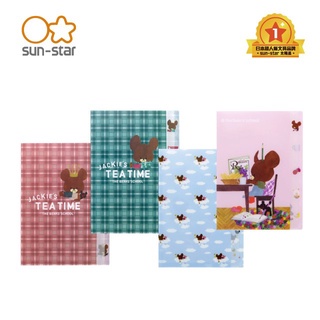 【sun-star】小熊學校 L型A4五夾層資料夾 (日本進口臺灣現貨) L夾 檔案夾 檔案夾 檔案收納 防水資料袋
