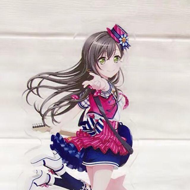 Bang Dream 少女樂團派隊動漫周邊壓克力立牌 蝦皮購物
