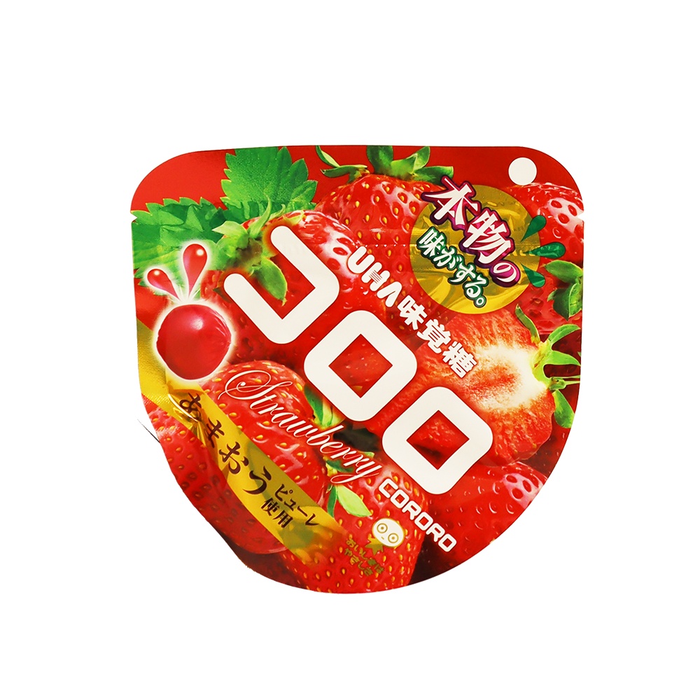 UHA味覺糖 酷露露Q糖(草莓味) 40g【Donki日本唐吉訶德】