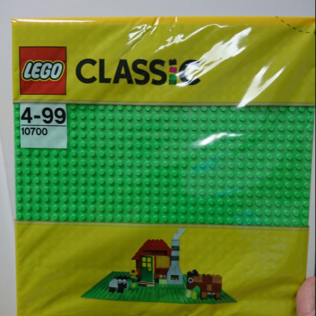樂高 LEGO 10700 綠色底版