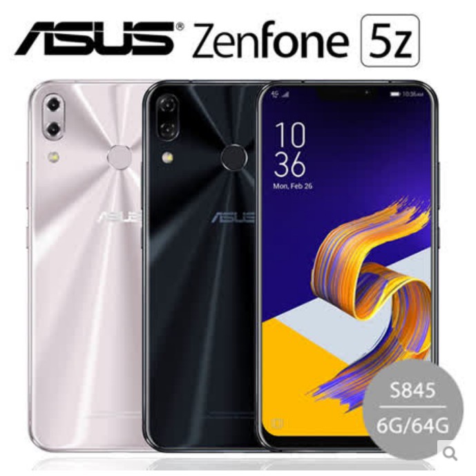 ASUS ZenFone 5Z (ZS620KL) 雙卡機6G/64GB