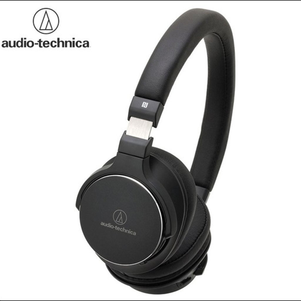 【日本代購】鐵三角 Audio Technica ATH-SR5BT 無線藍芽耳機 重低音 頭戴式耳機 耳罩式 運動耳機