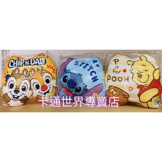 正版授權現貨 迪士尼靠腰枕 鬆緊帶款 史迪奇 靠墊靠枕 抱枕 腰枕 奇奇蒂蒂 枕頭 維尼 卡通抱枕 沙發枕 聖誕禮物