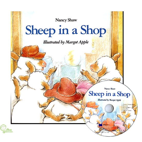 Sheep in a Shop (+CD)