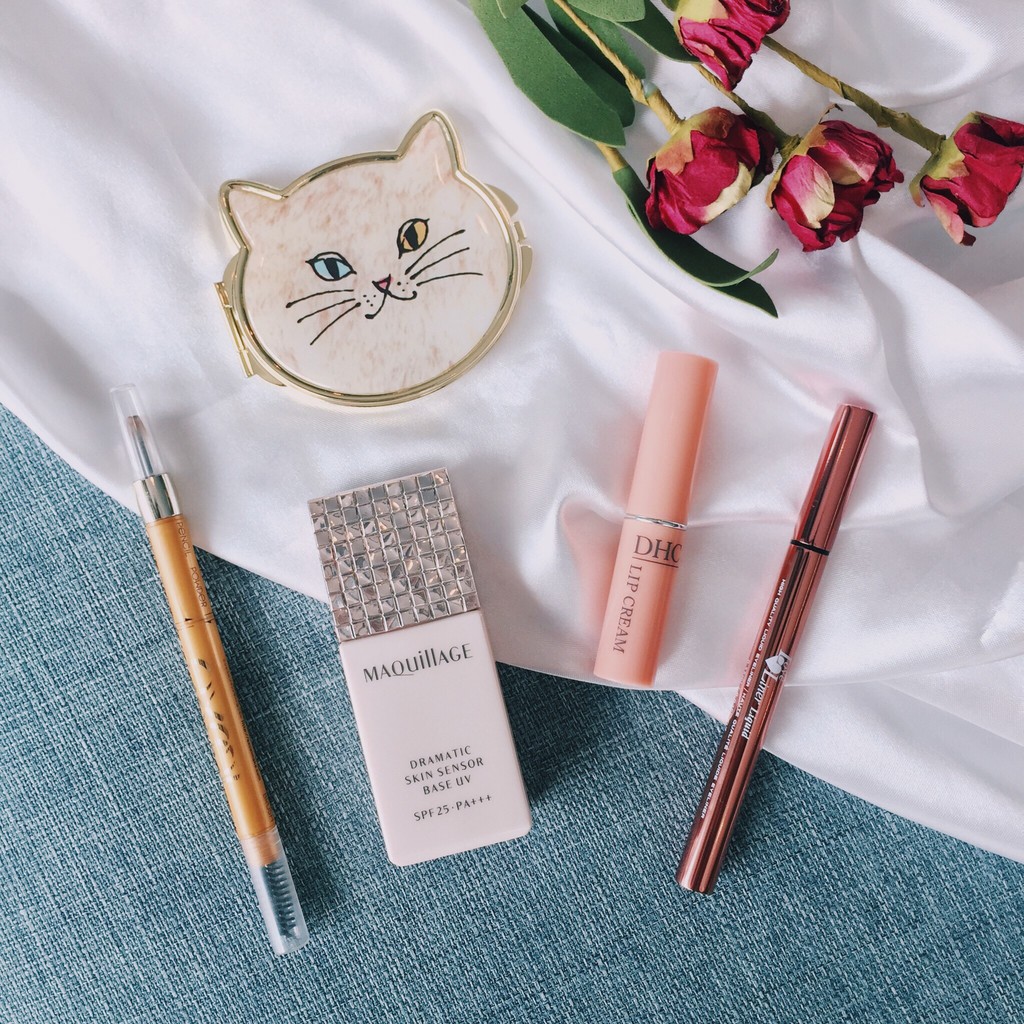 蝦醬 S 日本美妝戰利品 上 Excel 眉筆love Liner眼線液dhc護唇膏資生堂心機星魅光控妝前乳 蝦皮購物