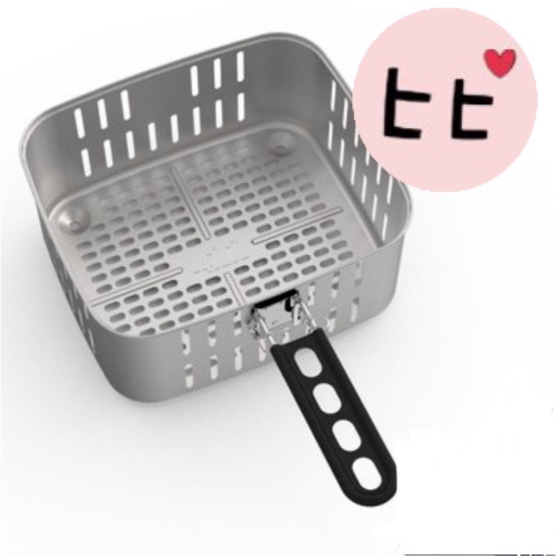 五倍蝦幣 現貨 422氣炸鍋專用不鏽鋼炸籃 11L/13L適用