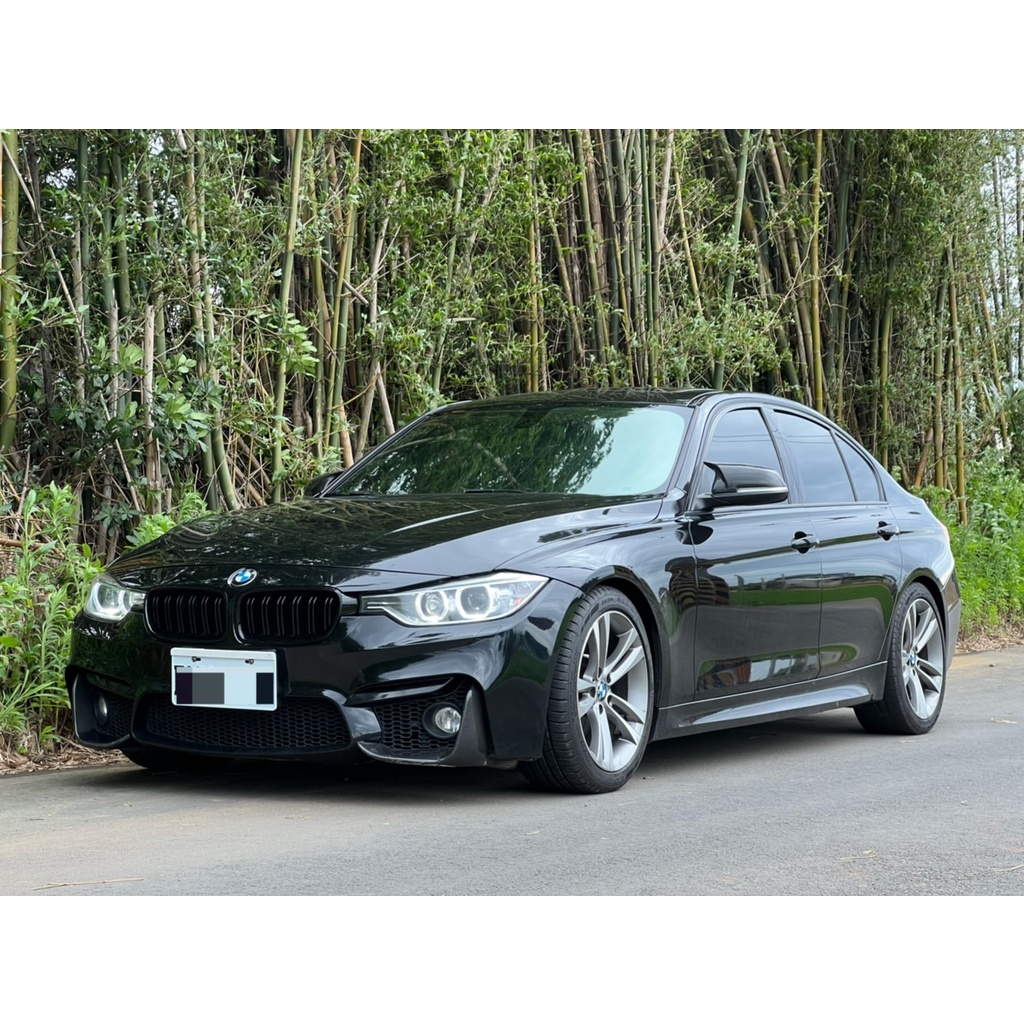 2012 BMW f30 328i sport高配 ikey全套 黑頂 hud 改前m3包 m版套件 跑椅 大螢幕導航