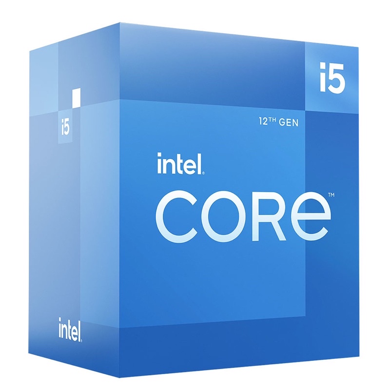 Intel Core i5-12600 CPU 12代 6核心12執行緒 UHD770 LGA1700 支援DDR4