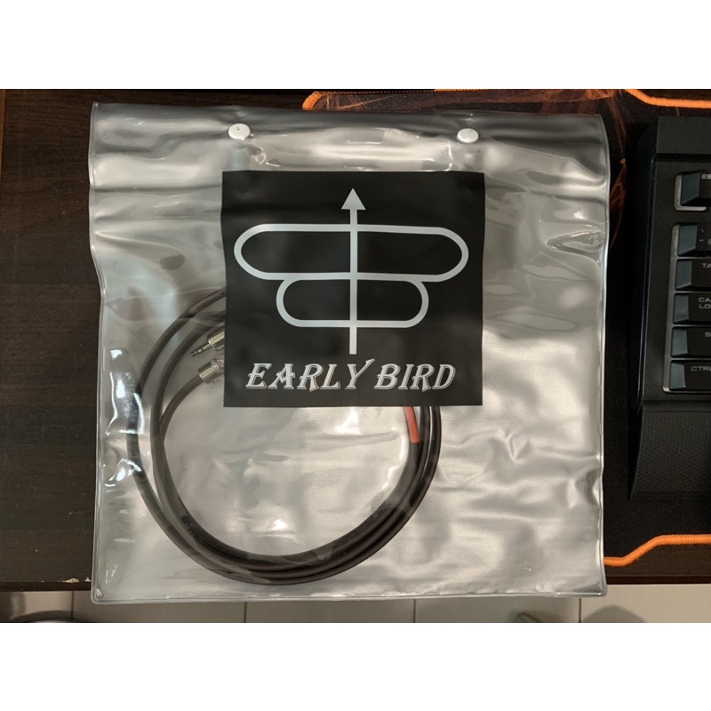 惡堡EARLY BIRD 老田3.5mm to 3.5mm音源線