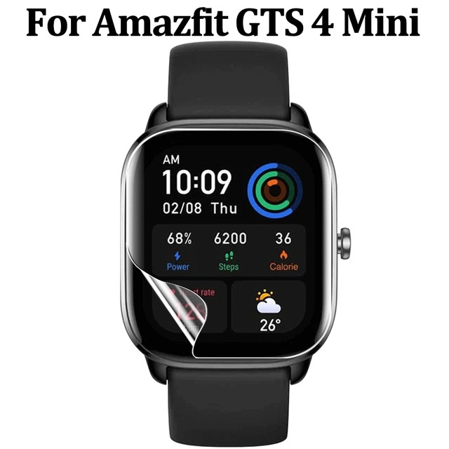適用於 Huami Amazfit GTS 4 Mini 的軟膜屏幕保護膜