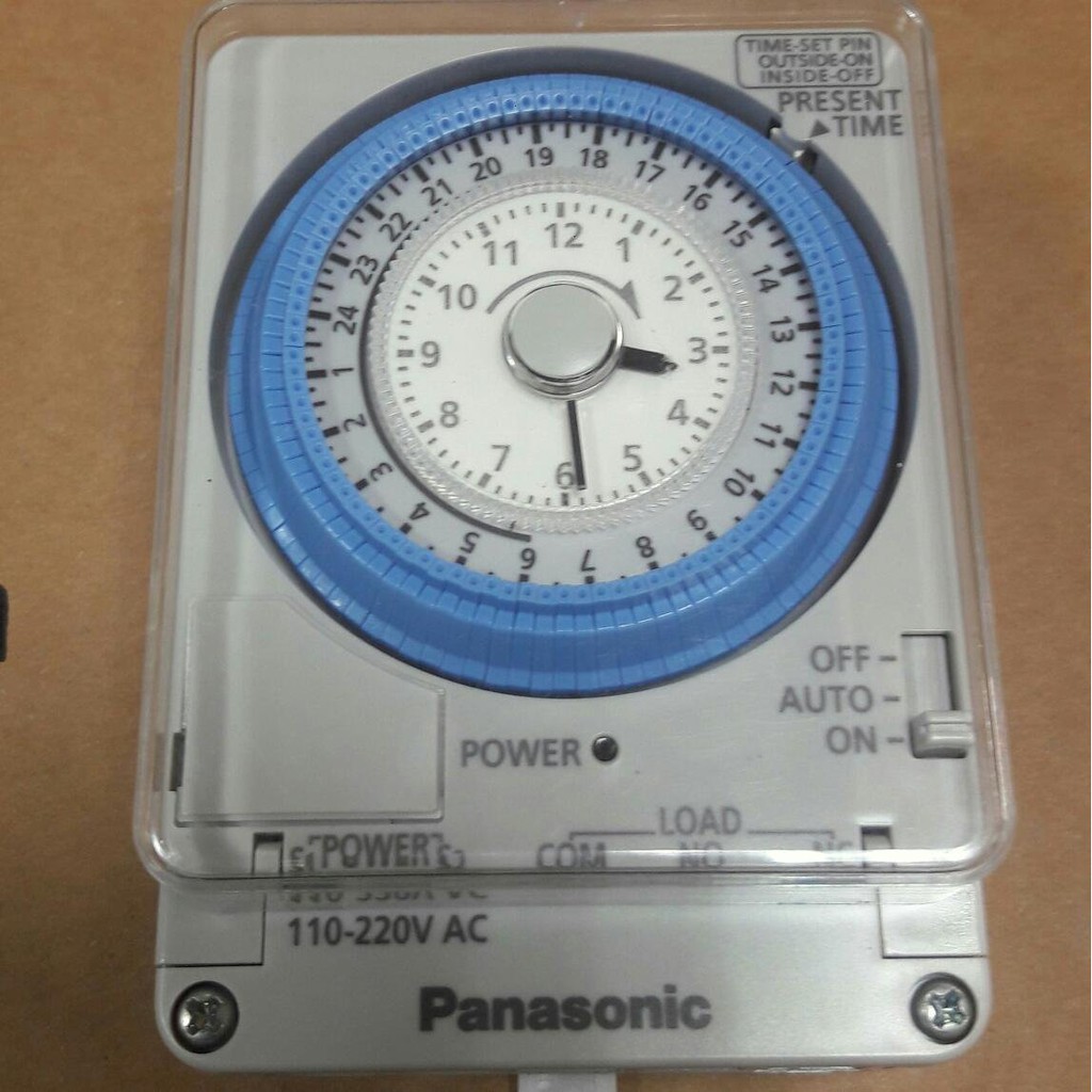 國際牌 定時器 Panasonic Time Switch Timer TB39909NT7 計時器 24Hr 自動控制 蝦皮購物