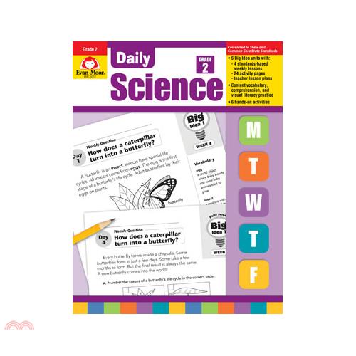 Daily Science, Grade 2