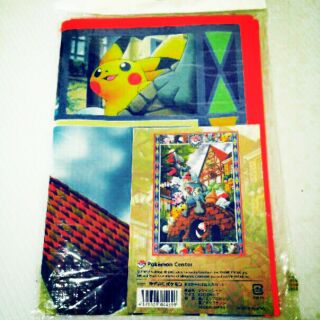 全新 Pokemon 皮卡丘野餐墊 Made in Japan 日本製