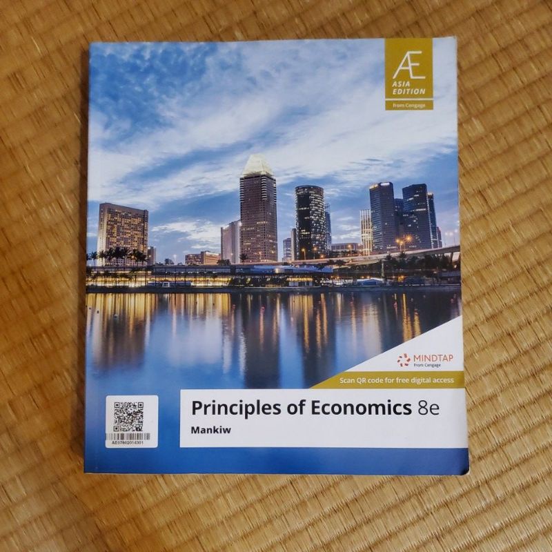 Principles of Economics（N. Gregory Mankiw）