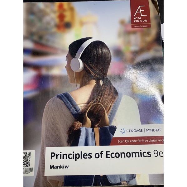 Principles of Economics 9e Mankiw 經濟學原理原文書