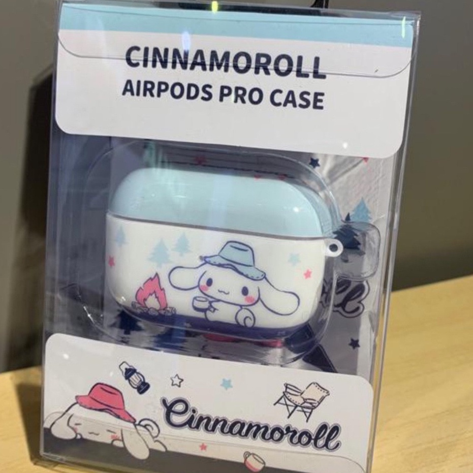 【遼寧236】Sanrio 三麗鷗正版授權 Cinnamoroll 大耳狗 AirPods Pro 耳機保護套