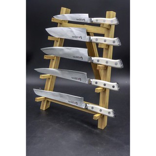 「和欣行」現貨、台灣製🇹🇼 木製可折疊式五層日式刀架