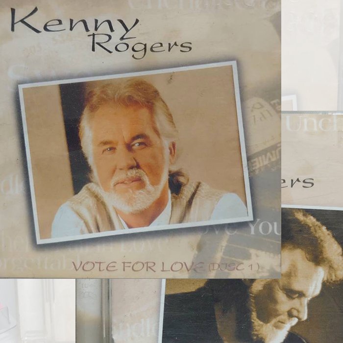【雲雀影音LY+1】Kenny Rogers-Vote for love(DISC1+2)｜滾石 1997｜絶版二手CD