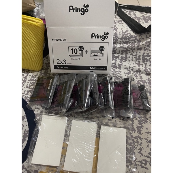 Pringo P231 專用相紙+色帶