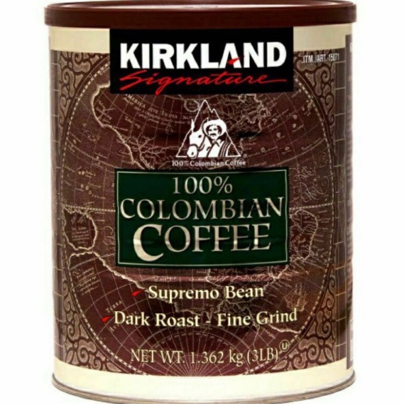 Kirkland Signature Colombian Suprem 3LB Ground Coffee