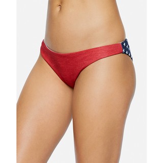 HURLEY｜女 TRUE BLUE MOD SURF BOTTOM GYM RED 比基尼褲
