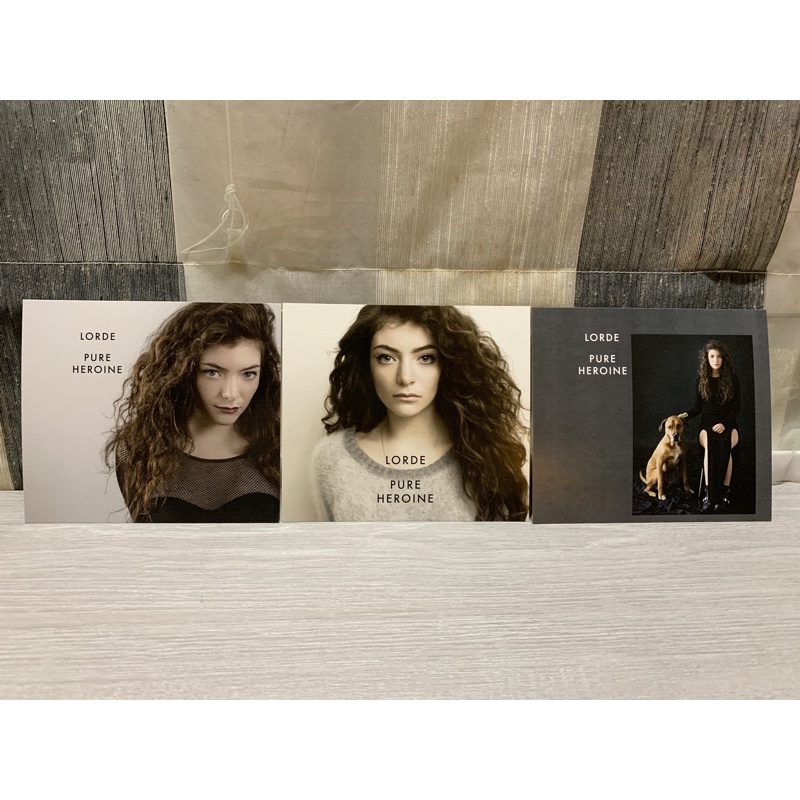 SALE! Lorde Pure Heroine Vinyl LP Clear Newbury Comics/1500Hype