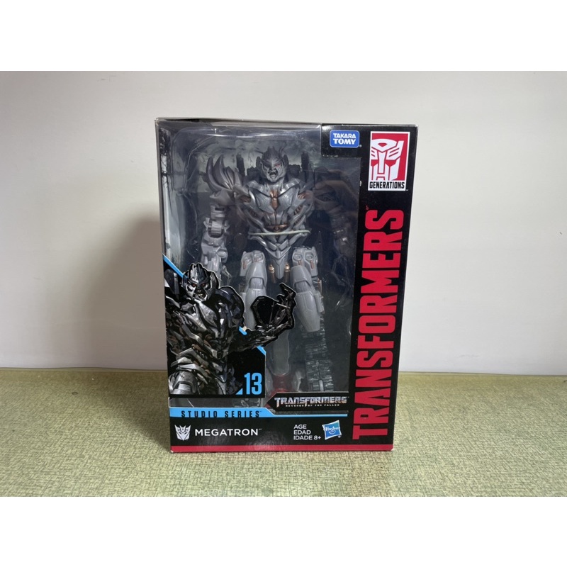 Hasbro studio series 13 megatron 密卡登 變形金剛