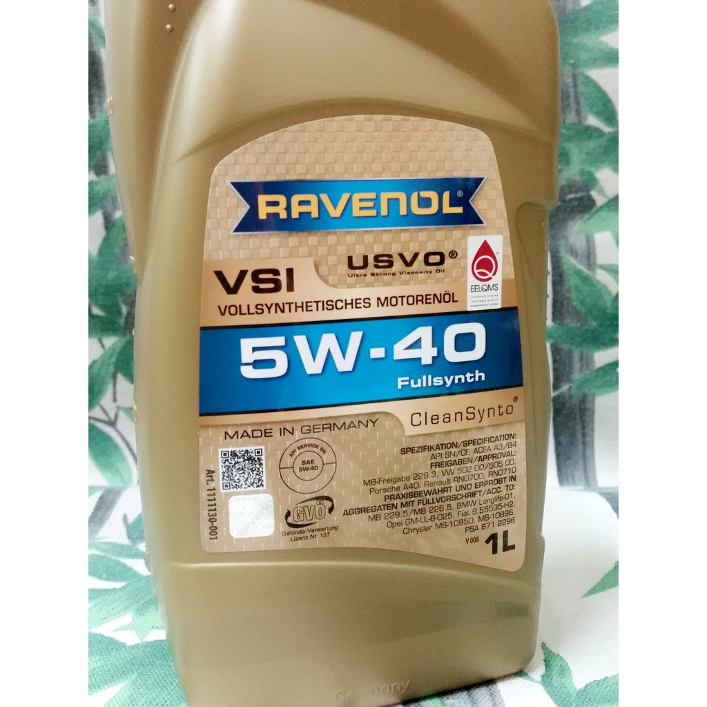 RAVENOL VSI 5W-40 5W40