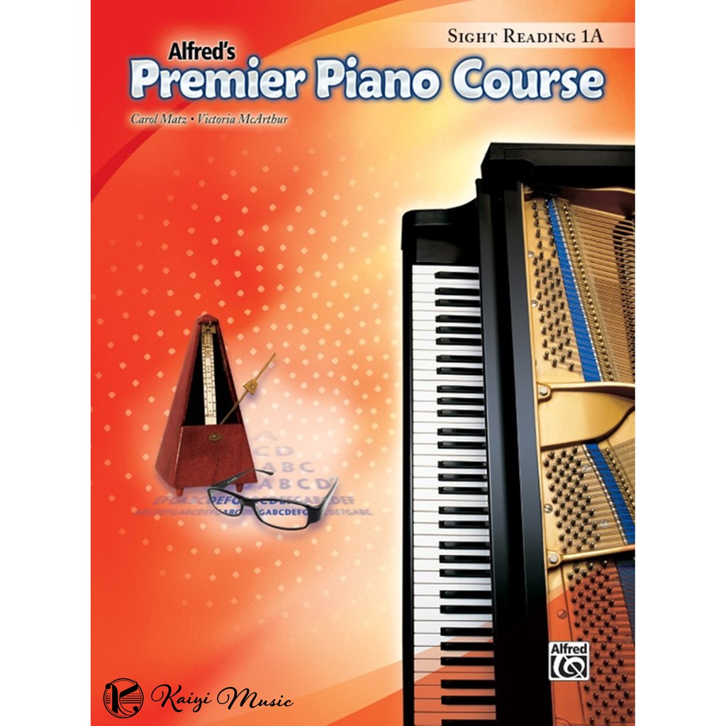 Alfred’s Premier Piano Course Sight-Reading 1A