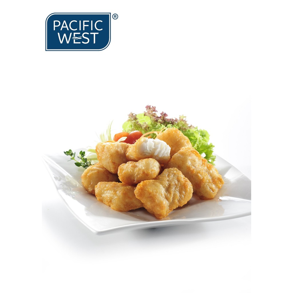 【Pacific West】深海鱈魚塊 S 1000g/包  冷凍出貨! 宅在家追劇美食