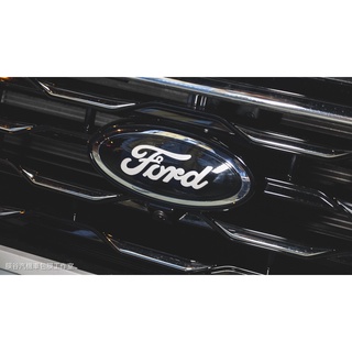 [膜谷包膜工作室] Ford 福特 Kuga 一般款 (非STLINE 前後車標膜 改色 改裝 卡夢 反光 一對