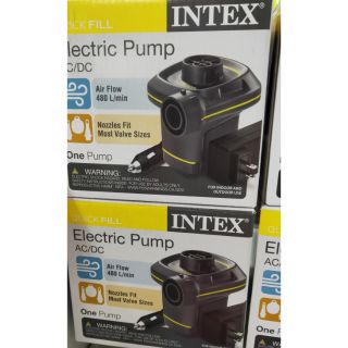Intex電動充氣機