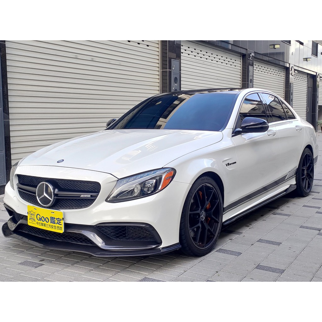 17 Benz C63 Amg 4 0l 價格在內文 蝦皮購物