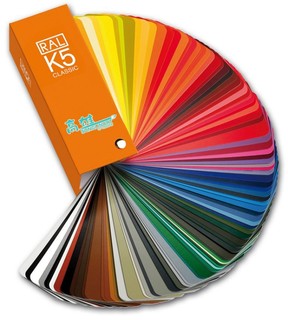 德國勞爾 K5色卡 RAL Classic Color K5 工業製圖 塗料 設計