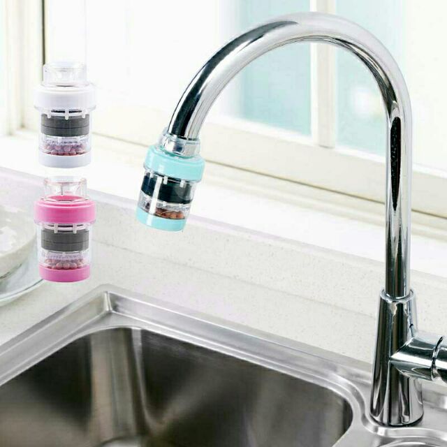 【麥飯石磁化水龍頭過濾器】家用廚房保健衛浴自來水淨水器

💲40