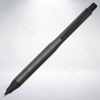 日本 三菱鉛筆 uni KURU TOGA Advance II 轉轉自動鉛筆: 金屬槍色/Gunmetal