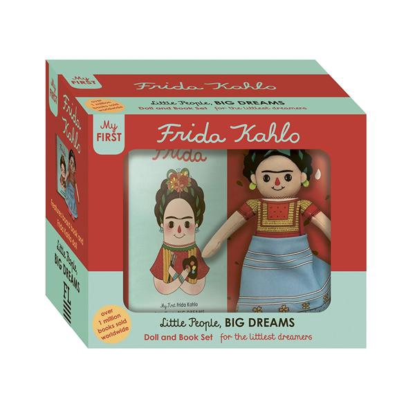 Frida Kahlo Doll and Book (附偶)