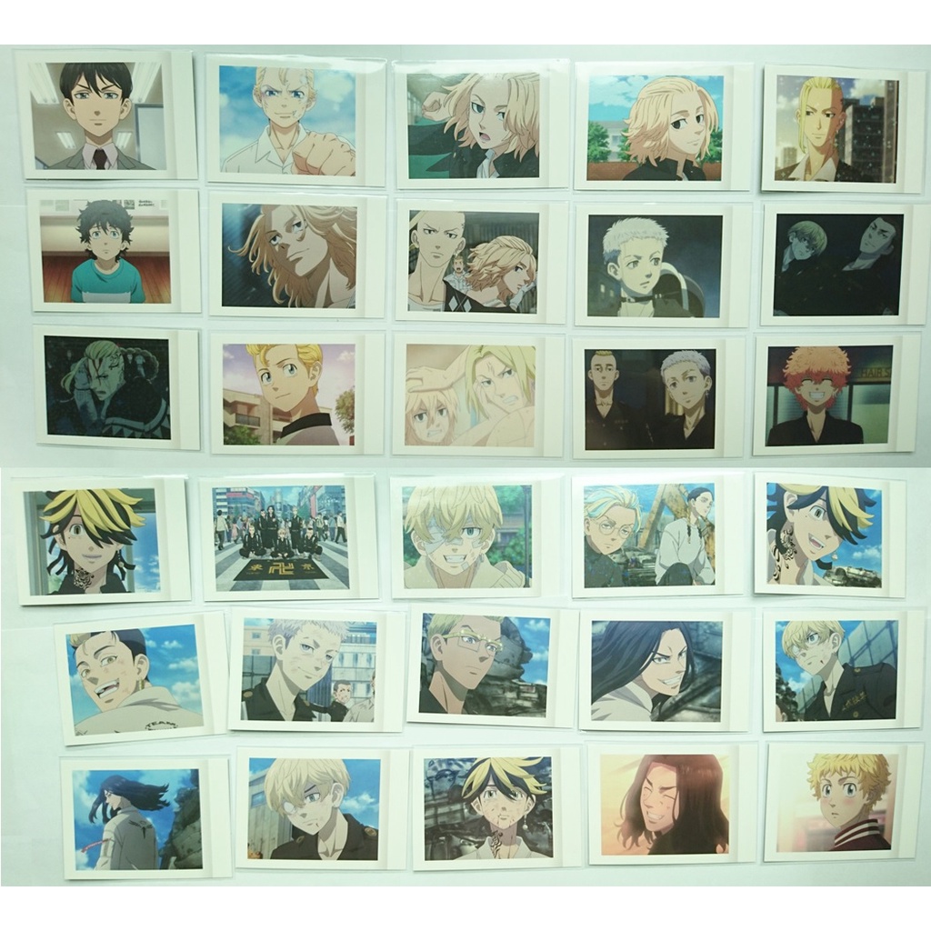 【東京復仇者】日空版 (現貨) Movic 第1彈 拍立得 名場面 相卡 Mikey 龍宮寺堅 場地圭介 松野千冬