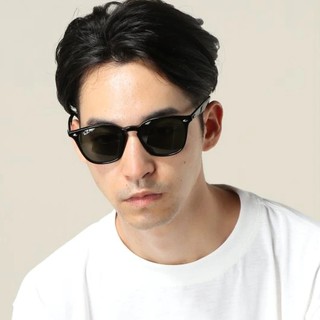 RayBan雷朋 太陽眼鏡 RB4258F 60171-52mm 薛妞妞配戴 人氣經典款 -金橘眼鏡